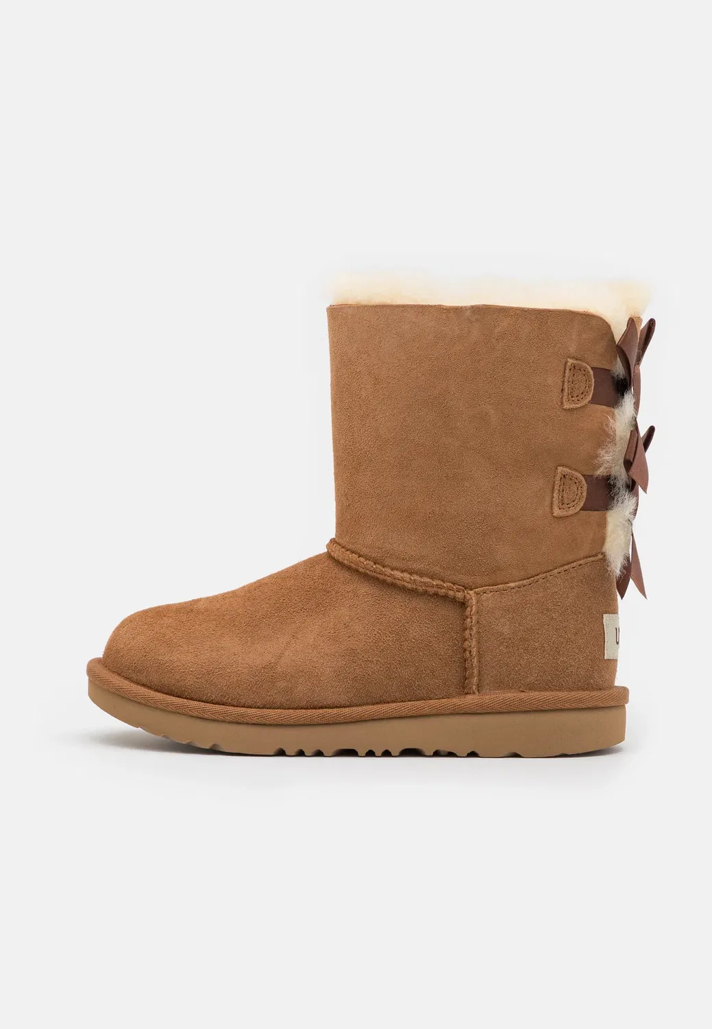 Ботинки Bailey bow Ugg, Chestnut