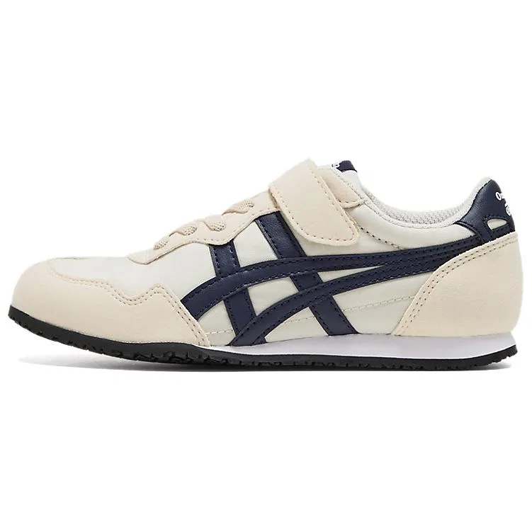 Детские кроссовки с замшевым верхом SERRANO Onitsuka Tiger, Birch White