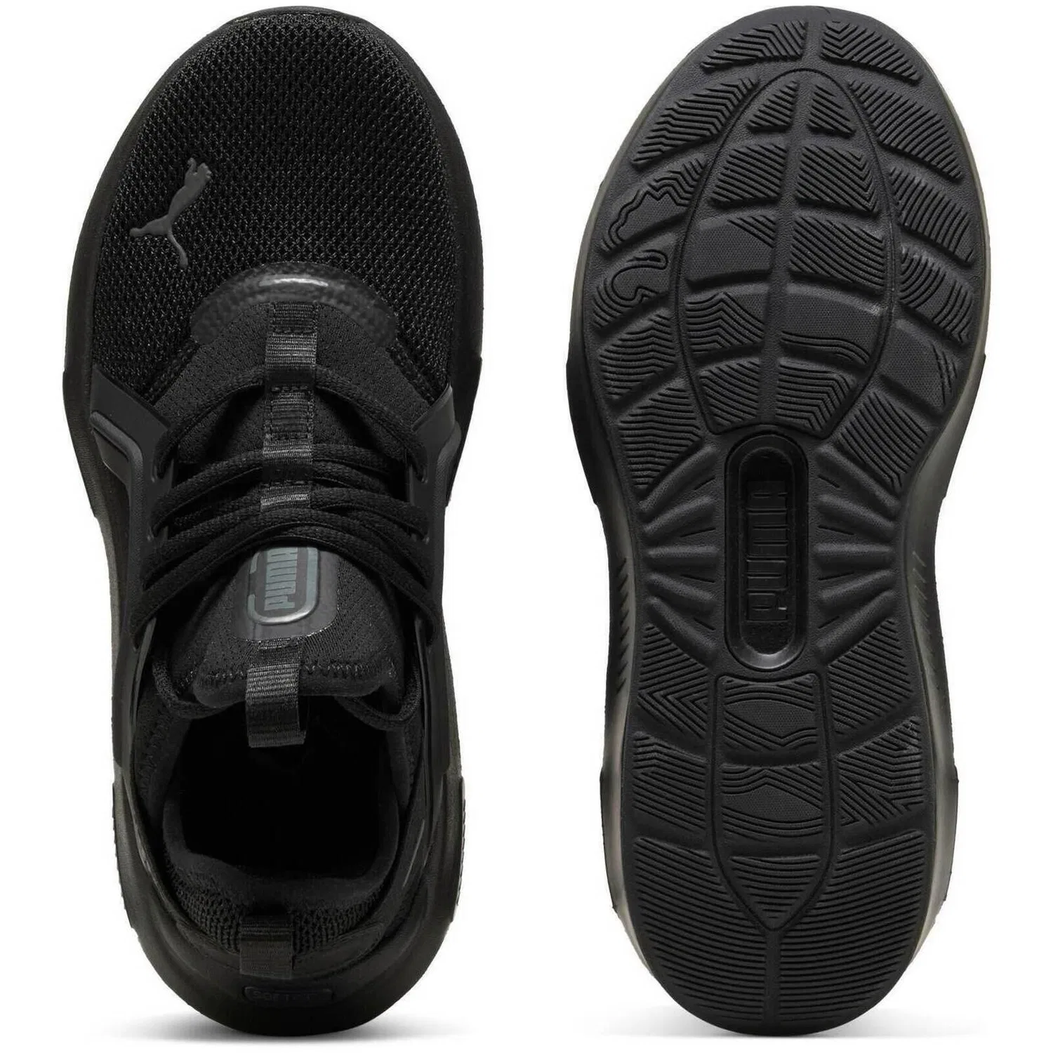 Детские кроссовки Puma Softride Enzo 5 Jr For All Time, Schwarz — фото 2