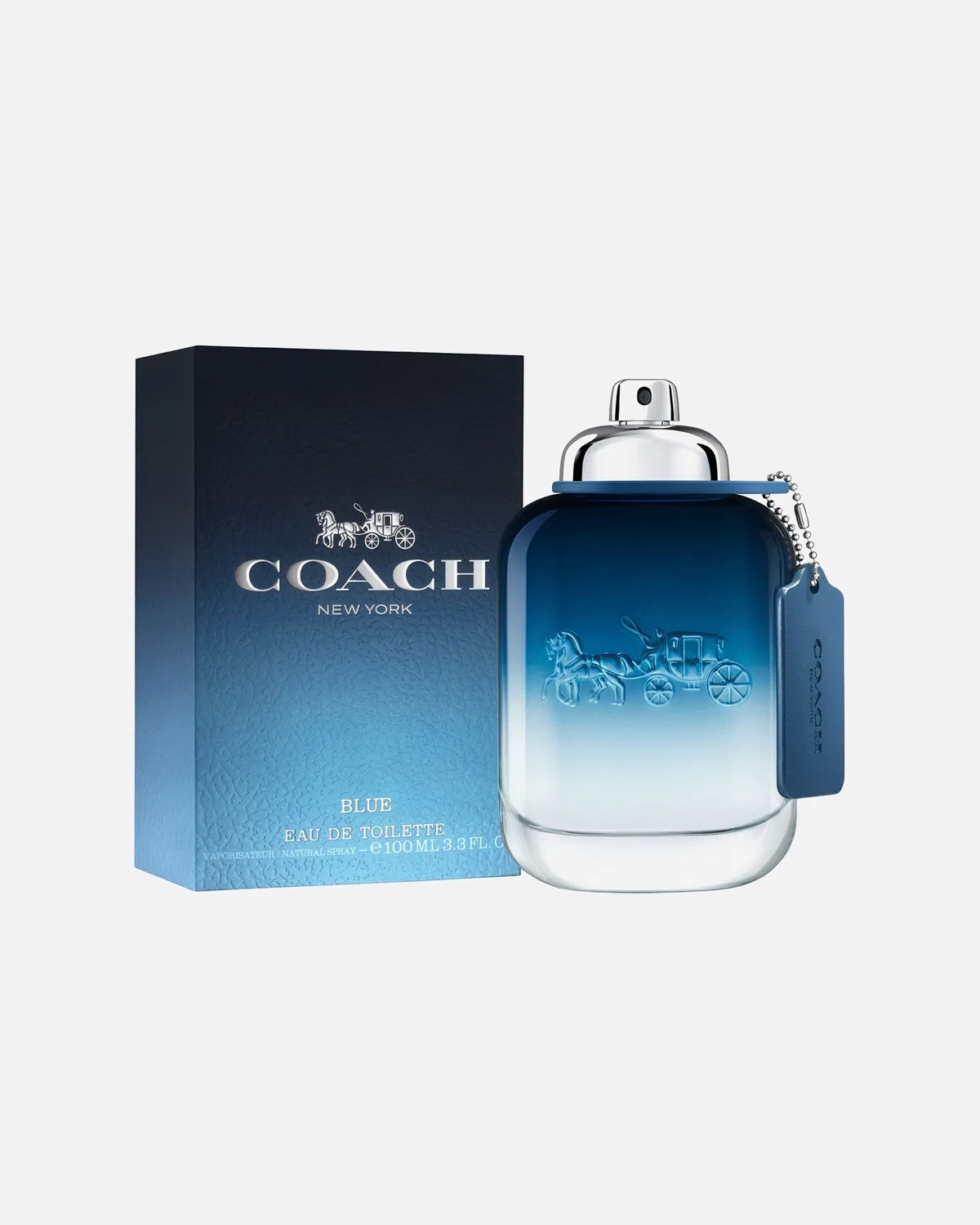 Туалетная вода «Синий человек» Coach, 100 Ml — фото 2