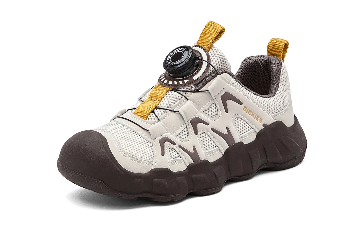 Детские кеды Dickies, Beige Brown — фото 3