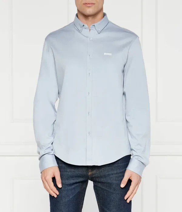 Футболка MOTION regular fit Boss Green, синий