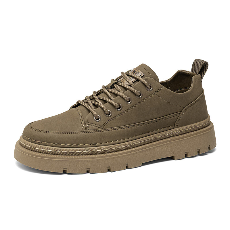 Кроссовки мужские Lifestyle Shoes Men Low-Top X-Zone, хаки — фото 3