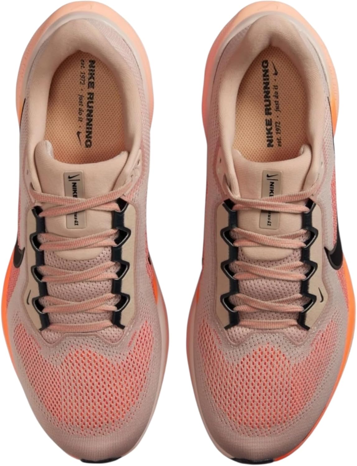 Мужские беговые кроссовки Nike Pegasus 41, оранжевый — фото 4