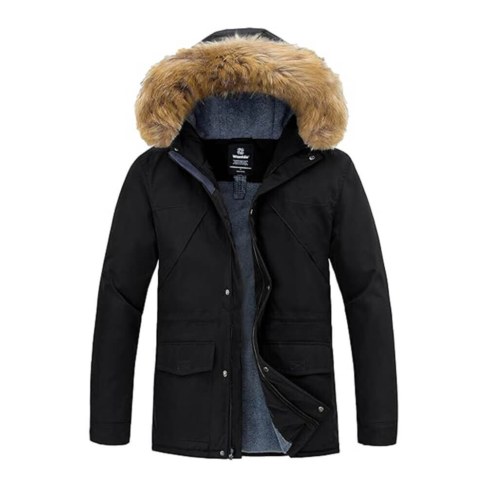 

Пуховик Wantdo Men's, черный