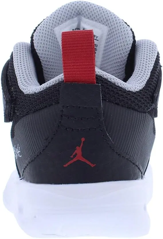 Детские кроссовки для мальчиков Stay Loyal 3 Nike, Black/Varsity Red/White-Black — фото 3