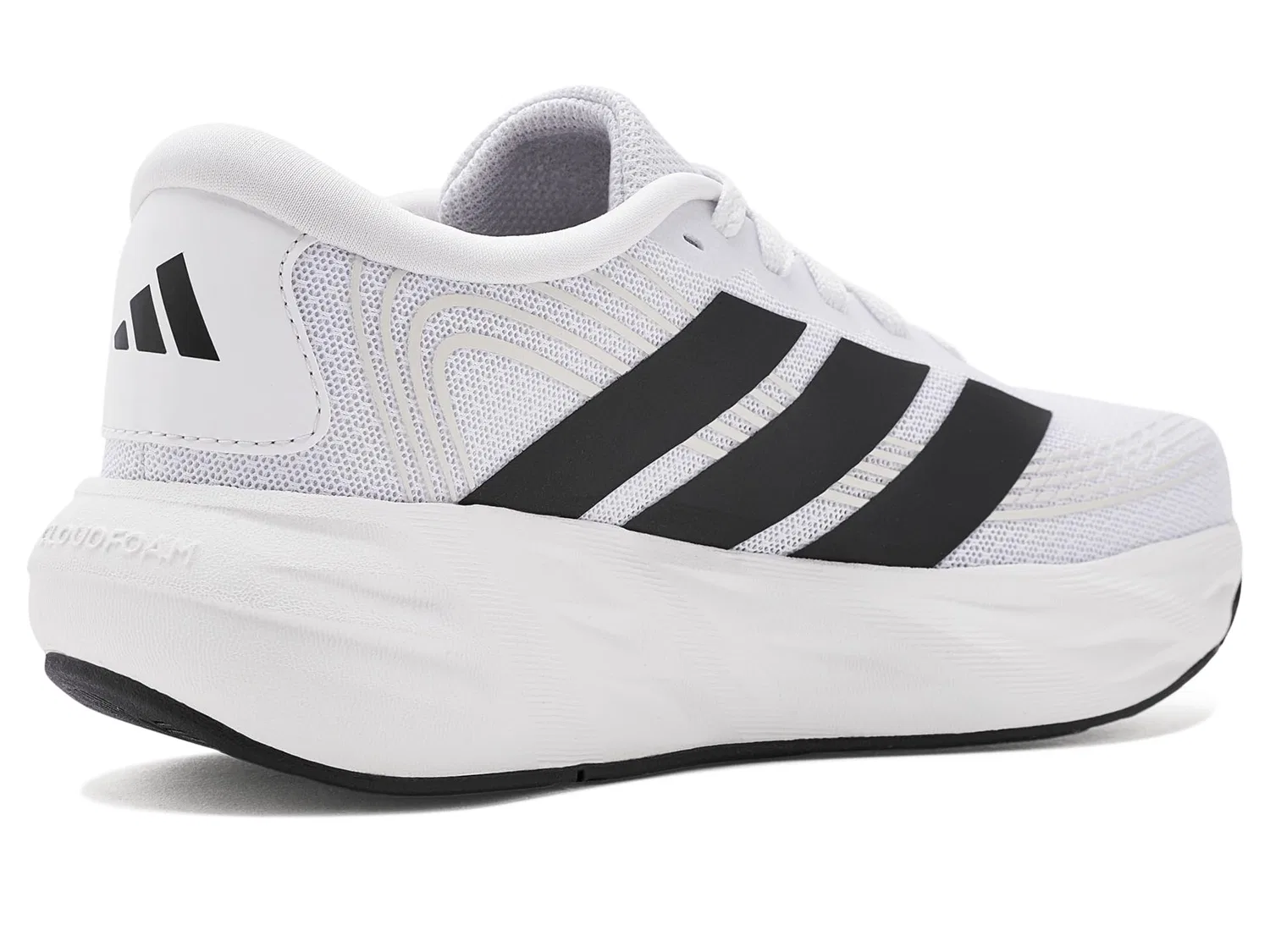 Кроссовки Galaxy 8 Shoes (для больших детей) Adidas Kids, White/Black/Dash Grey — фото 4