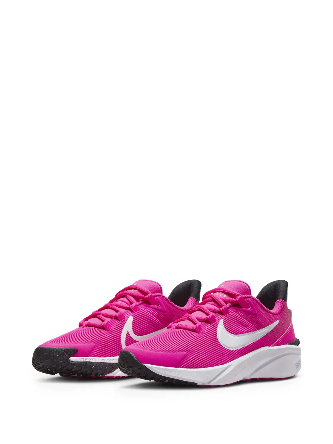 Кроссовки Star Runner 4 GS розовые Nike, розовый