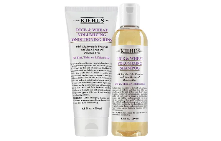Набор шампуня и кондиционера для объема Plumping Shampoo & Conditioner Sets Kiehl's