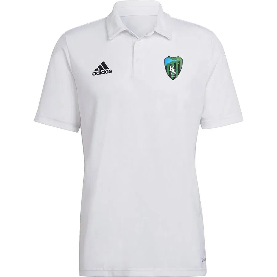 Поло спортивное с длинным рукавом Kocaelispor HC5067 ENT22 adidas, Белый