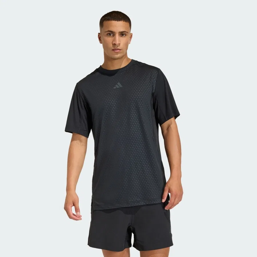 Футболка спортивная с длинным рукавом Performance KE9937 D4T Primelift 3 Stripes adidas, Белый