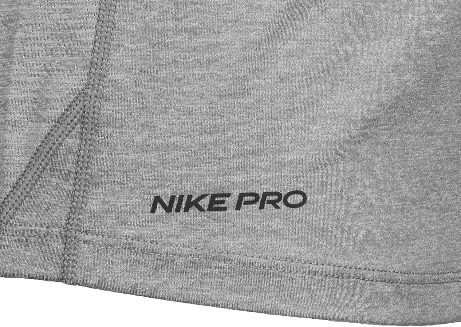 Женская фитнес-футболка Dri-FIT Nike Training Shirt, Grey — фото 3