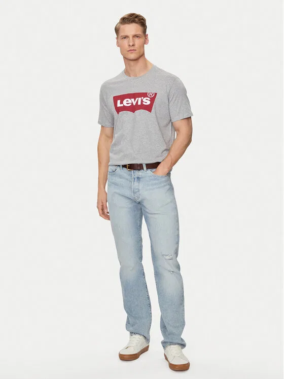Футболка regular fit Housemark Tee Levi'S, серый — фото 2