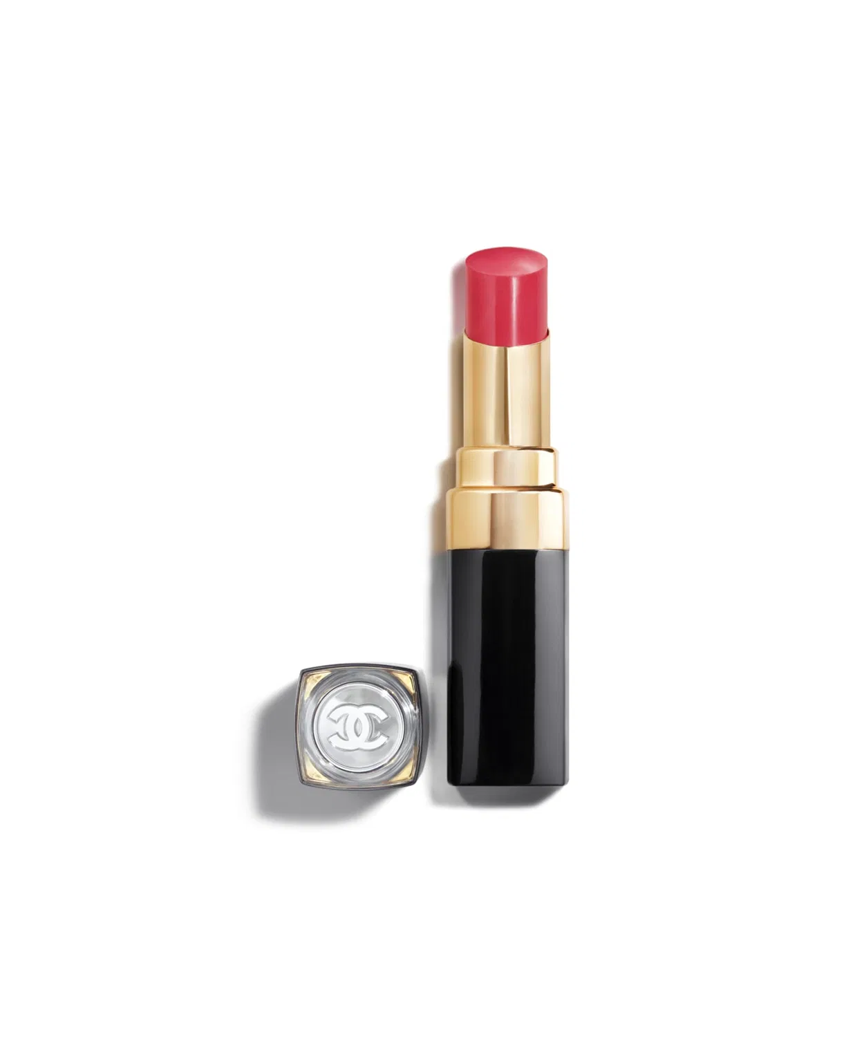Женская помада с сияющим финишем Rouge Coco Flash CHANEL, 124 Vibrant