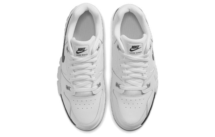 Кроссовки тренировочные Nike Air Trainer Low, белый/черный — фото 4