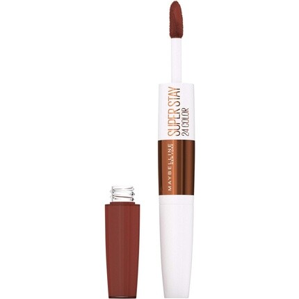 

Жидкая губная помада Maybelline New York Super Stay 24H 2-Step, 900 Mocha Moves
