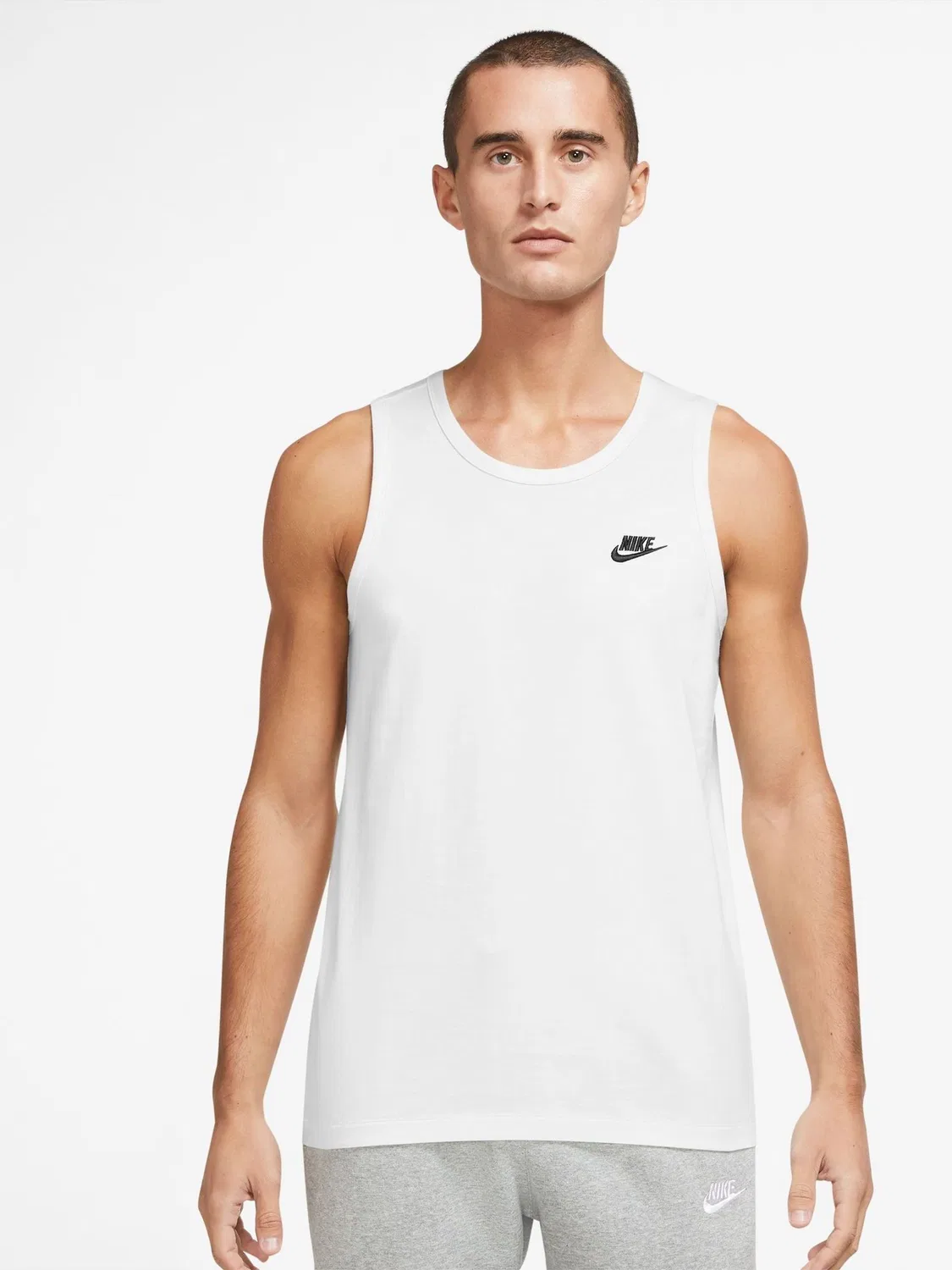 Майка Nike Club, белый — фото 2