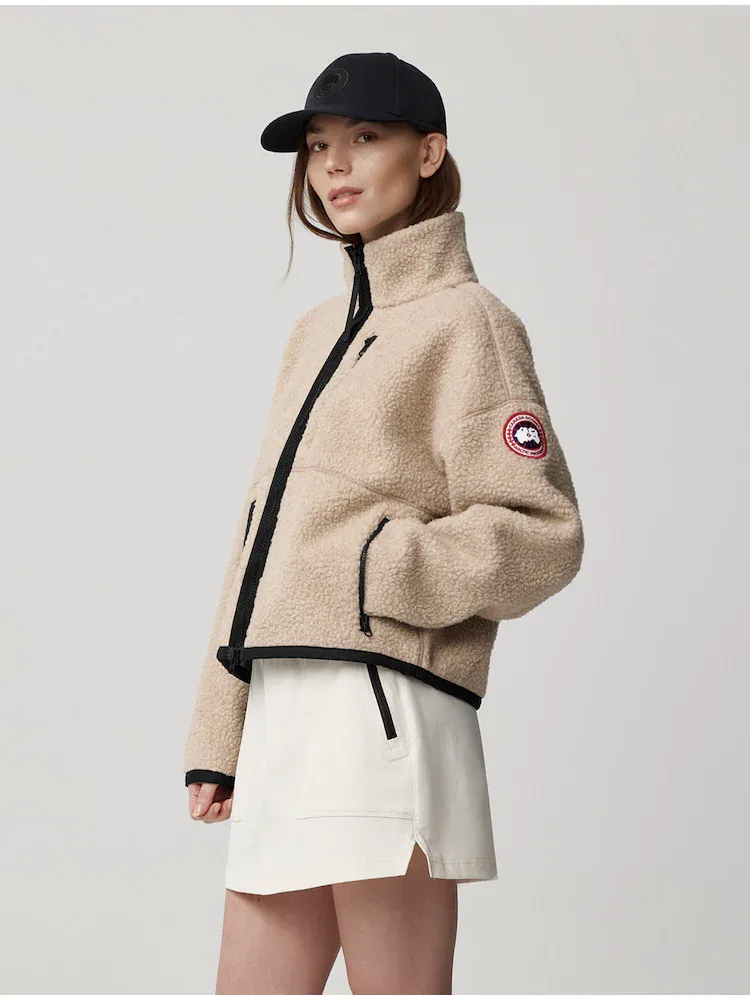 Куртка-ветровка Simcoe Fleece Jacket CANADA GOOSE, Blue