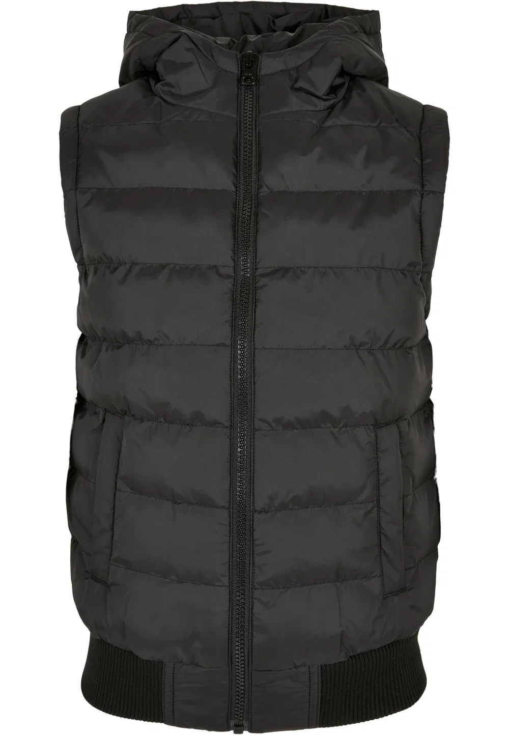 Жилет с капюшоном в виде маленького пузыря Urban Classics, Black Black