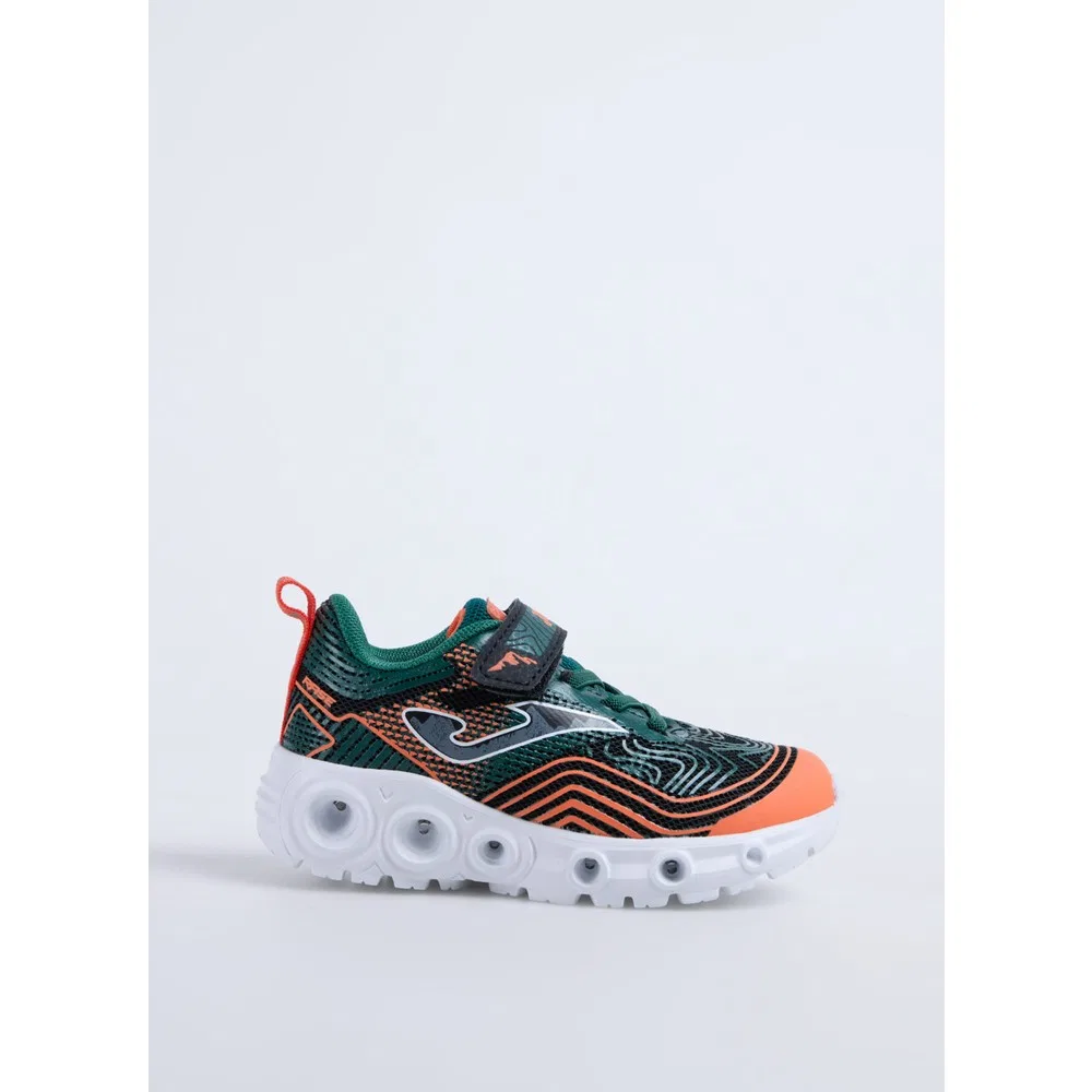 Детские кроссовки для мальчиков для ходьбы, разноцветные, Jr 2501 Negro Joma