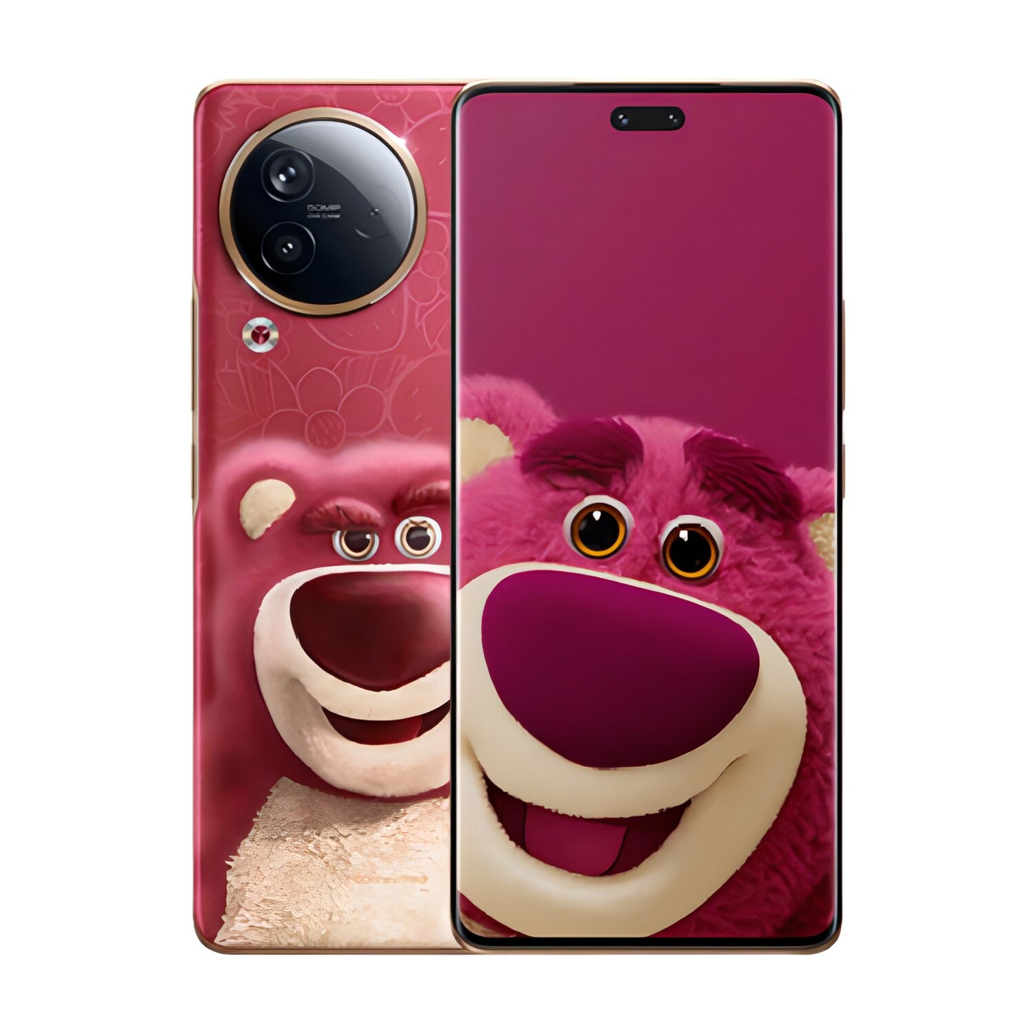 

Смартфон Xiaomi Civi 3 Disney Strawberry Bear Limited Edition, 12 ГБ/512 ГБ, 2 Nano-SIM, розовый