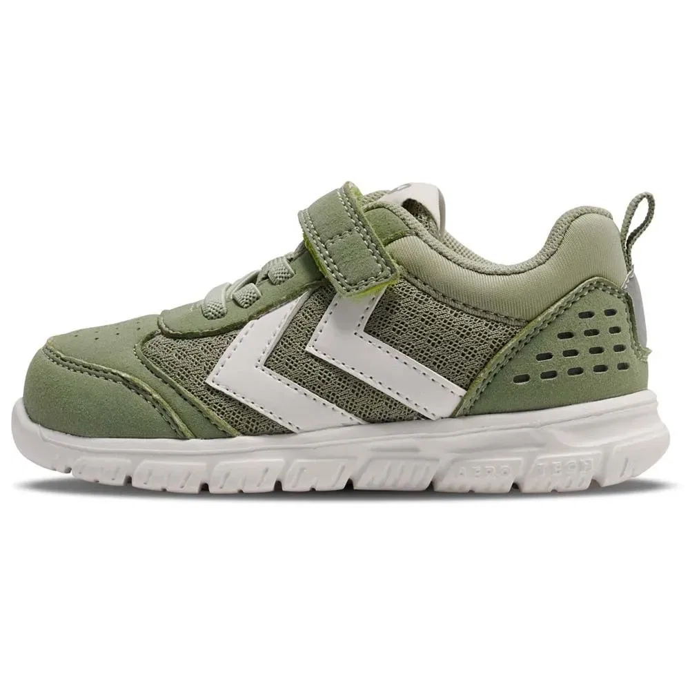 Кроссовки Crosslite Hummel, зеленый