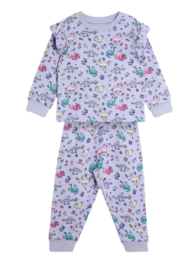 Стандартный крой - комплект - пижамный комплект Jojo Maman Bebe, фиолетовый