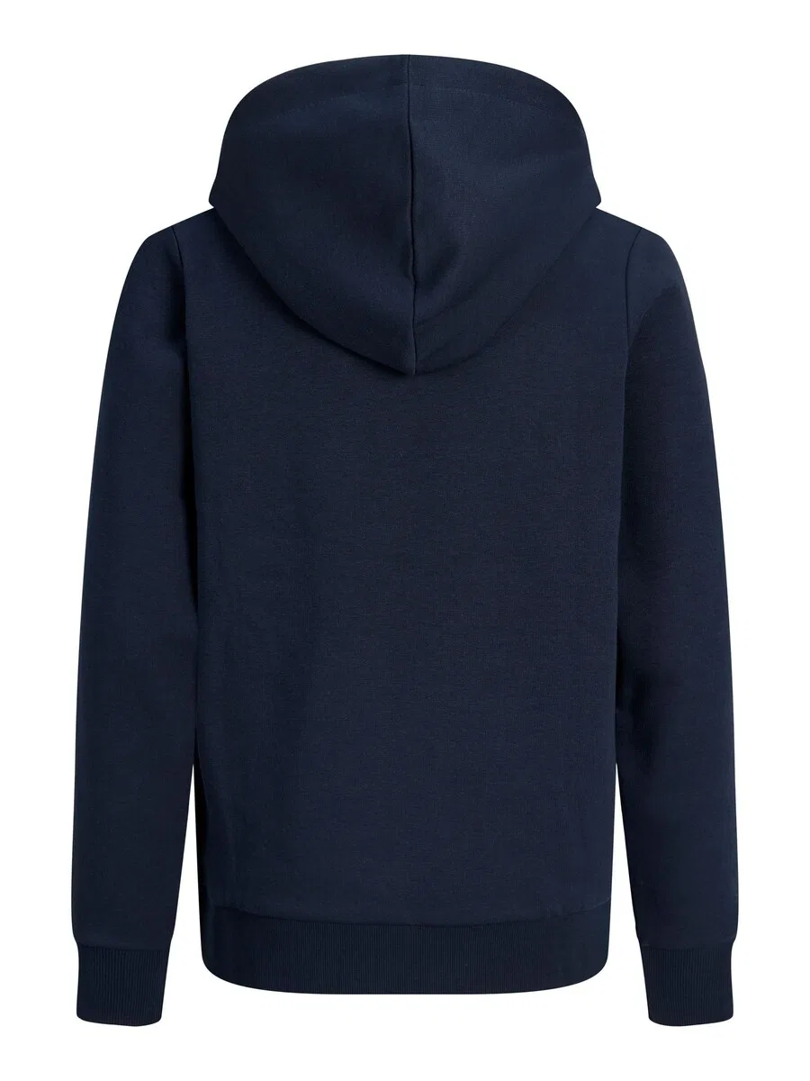 Детская толстовка синего цвета Jack & Jones Junior — фото 2