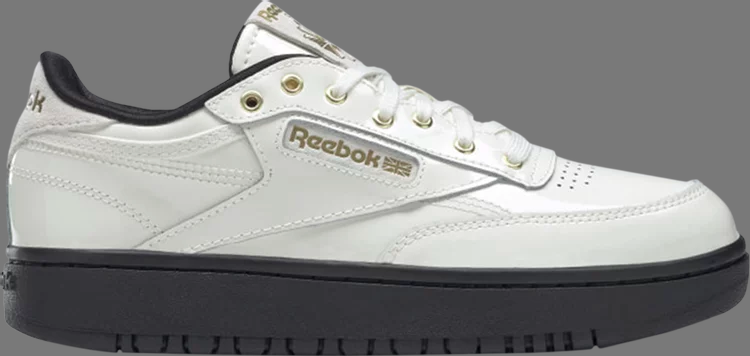 Кроссовки cardi b x wmns club c double 'chalk' Reebok, белый - фото