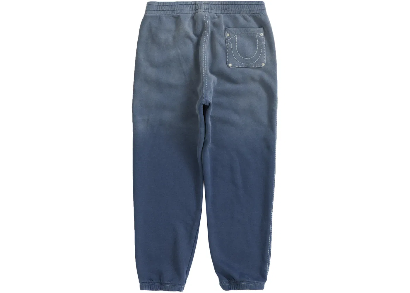 Мужские спортивные штаны с принтом Sweatpant Supreme, Indigo — фото 2