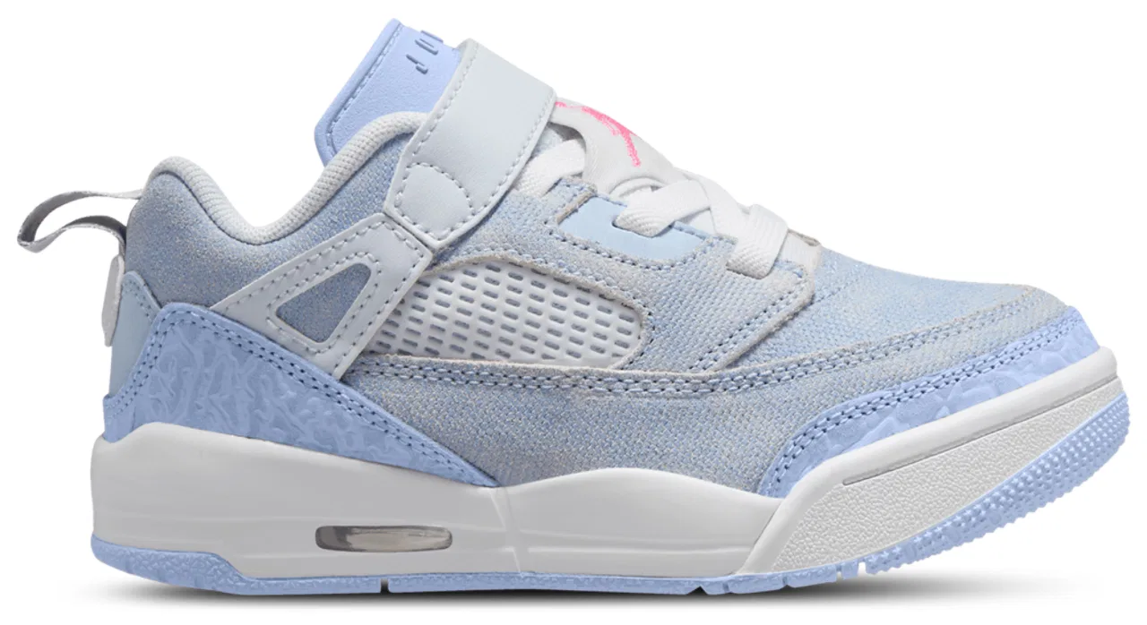 Кроссовки для девочек Spizike Low Jordan, розовый/синий