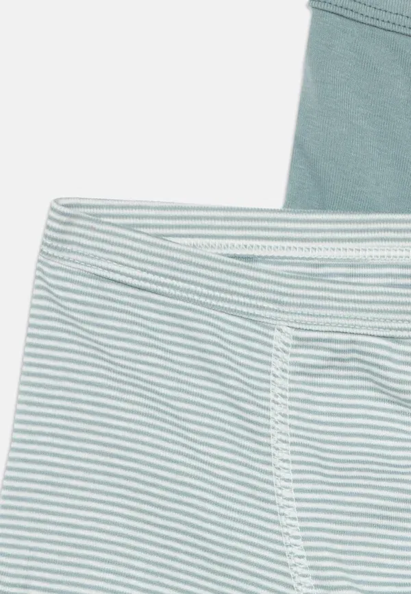 Комплект из 3 трусов с принтом Petit Bateau Light Green, White, белый/светло-зеленый — фото 4