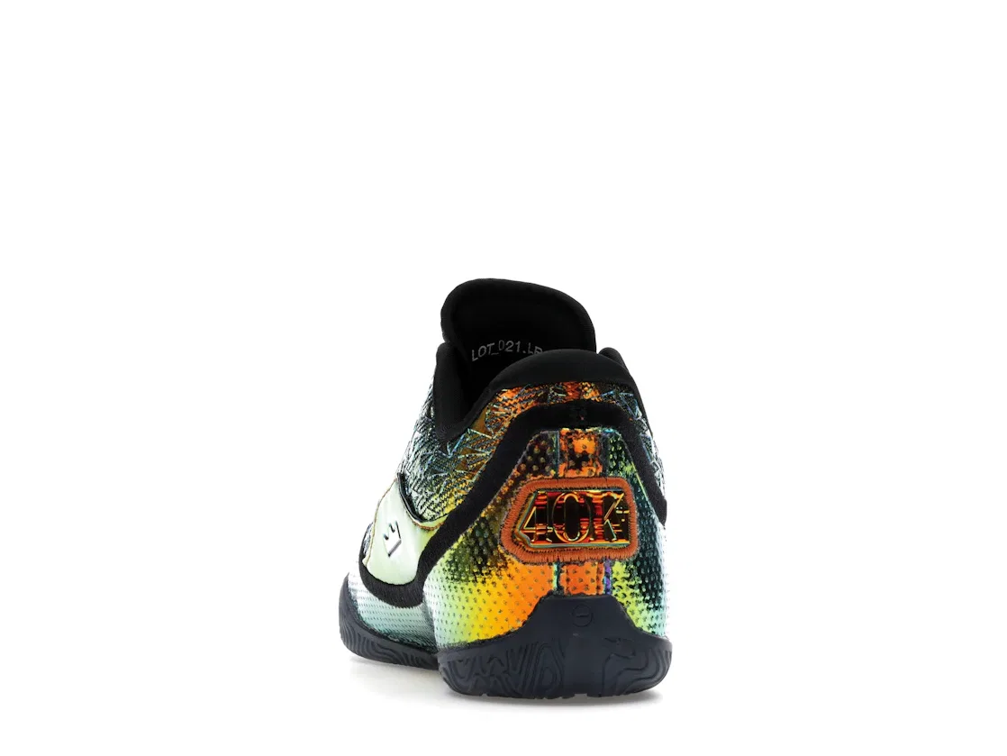 Детские кроссовки баскетбольные Nike LeBron 23 Nike, Multi-Color Black — фото 4