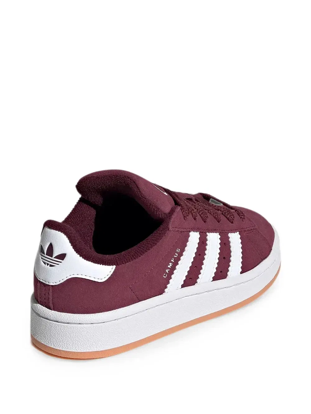 Кроссовки Campus 00s Adidas Kids, красный — фото 2