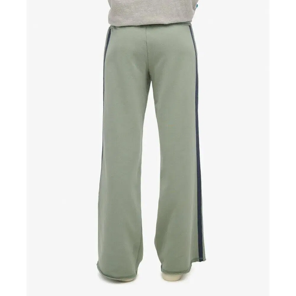 Женские прямые джоггеры Athletic Essentials Superdry, Цвет: Green — фото 3
