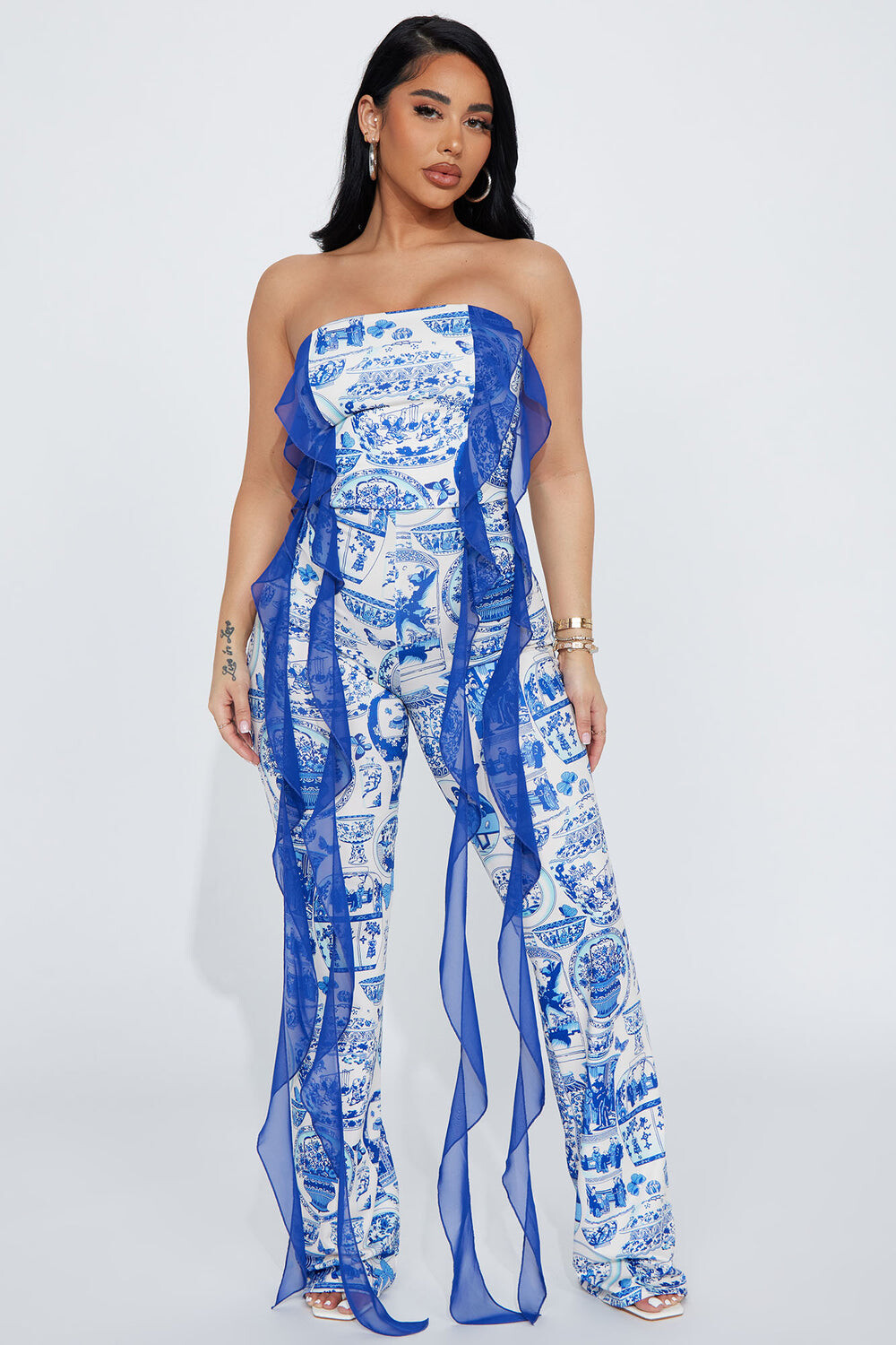 

Комбинезон Fashion Nova JP16266, синий