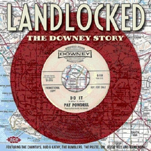 

CD диск Landlocked: Downey Story / Various: Landlocked: Downey Story / Various