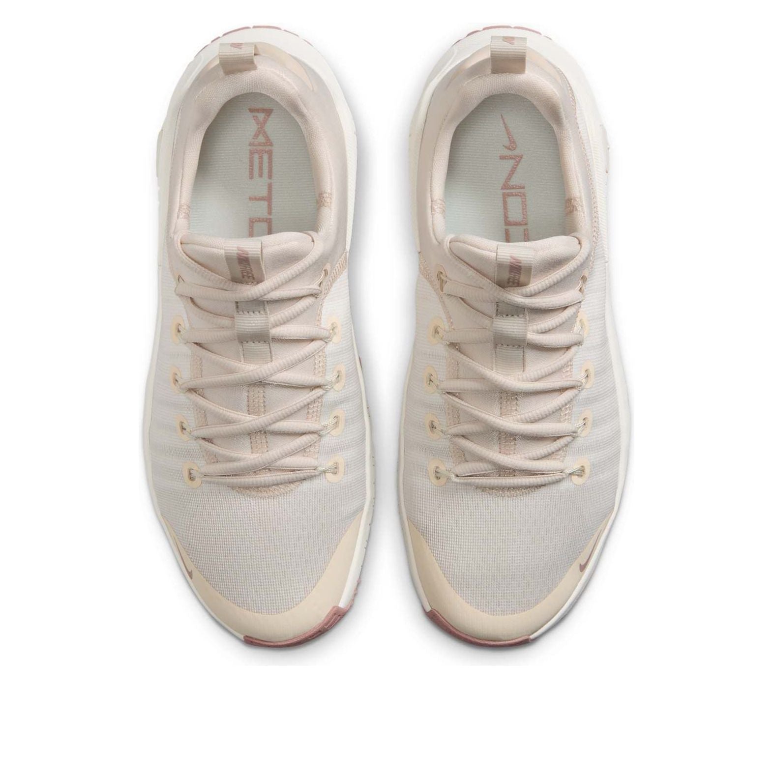 Кроссовки (WMNS) Nike Free Metcon 6 'Soft Pearl Pearl White Sail Particle Pink' — фото 4