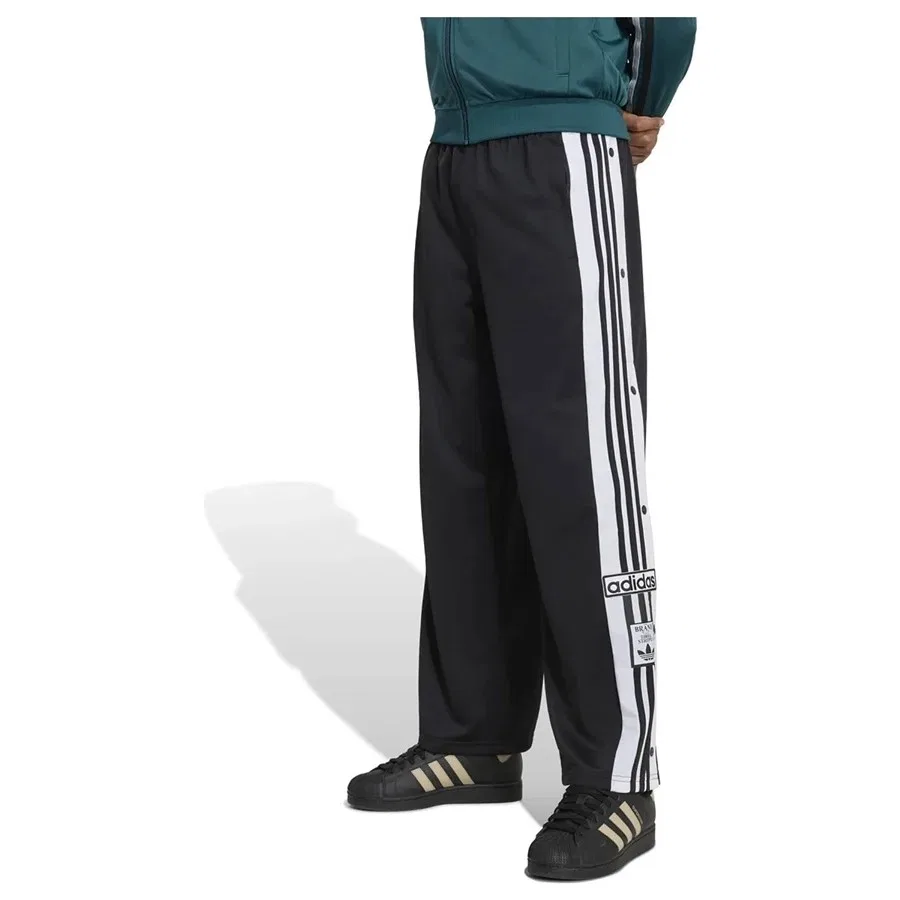 Детские спортивные штаны Adidas AdiBreak Lo Pt KR9119, Черный — фото 2