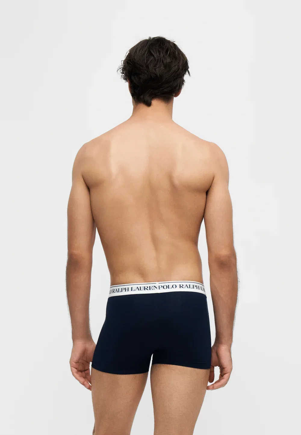 3 шт. - трусы Polo Ralph Lauren, Dark Blue — фото 3