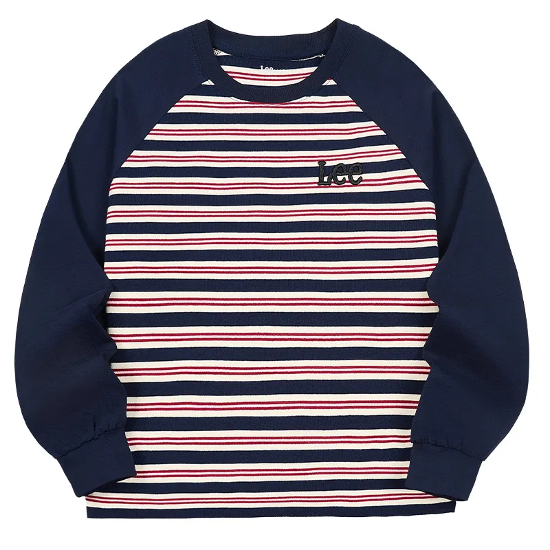 Детская футболка с круглым вырезом Navy Blue Lee