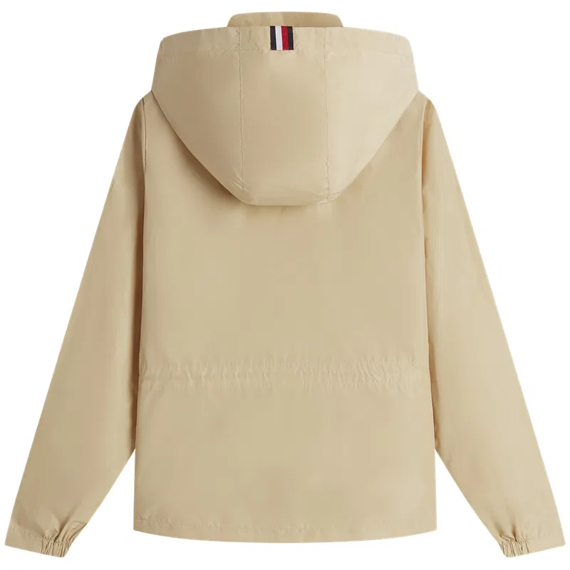 Женская куртка с капюшоном Tommy Hilfiger, Khaki ACR — фото 3