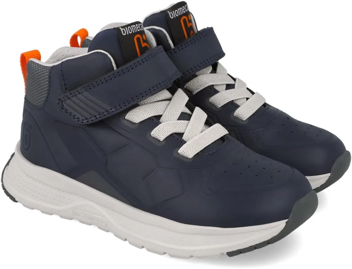Детские ботинки для мальчиков Urban Biomecanics, Navy Blue — фото 2