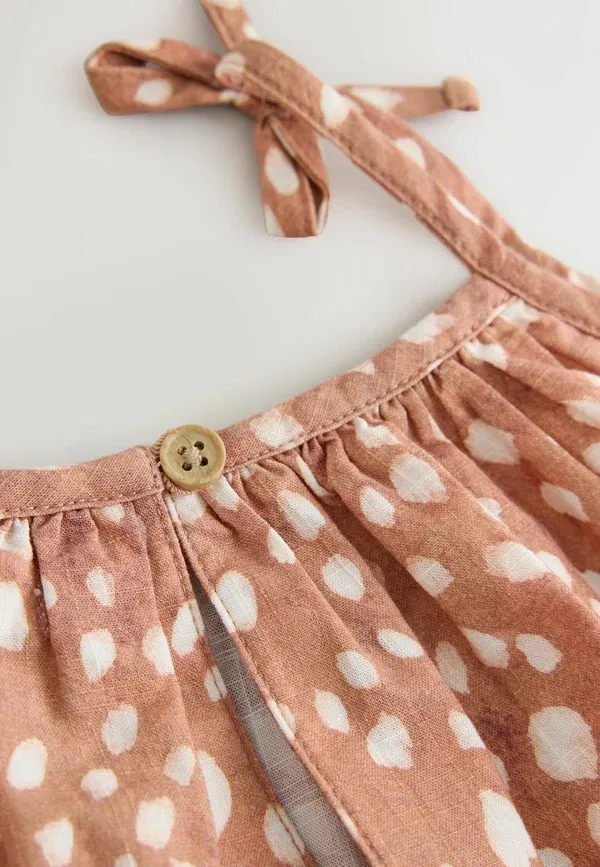 Платье повседневное с принтом Животные Regular fit - strappy summer dress Next, Animal — фото 2