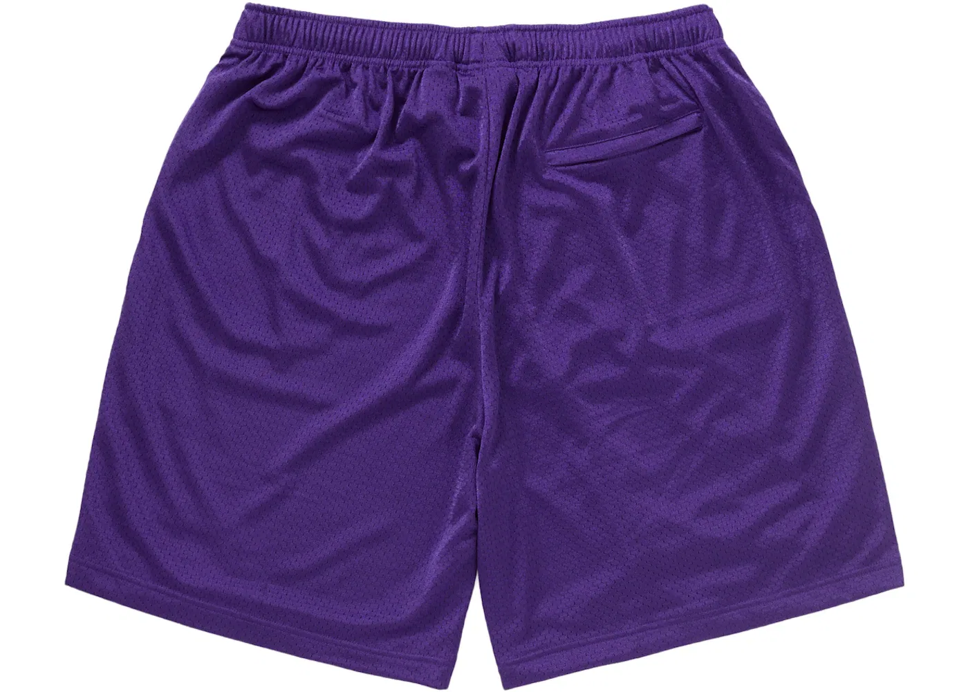Мужские шорты из сетки Champion Purple Supreme — фото 2