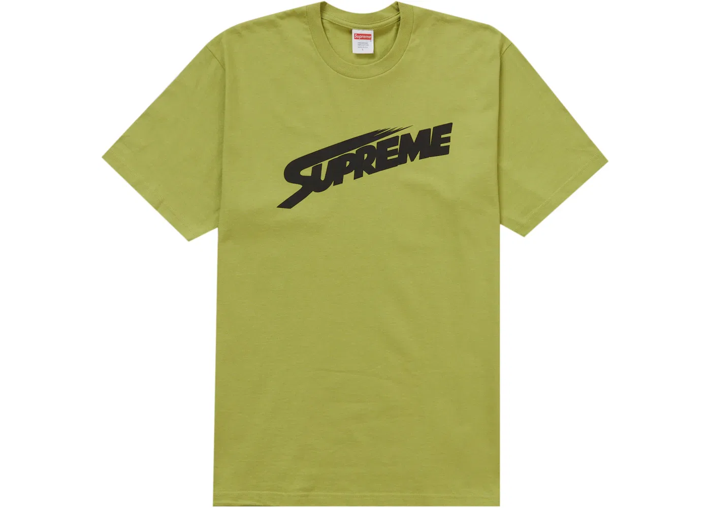 Мужская футболка с принтом Supreme Mont Blanc Tee, Green