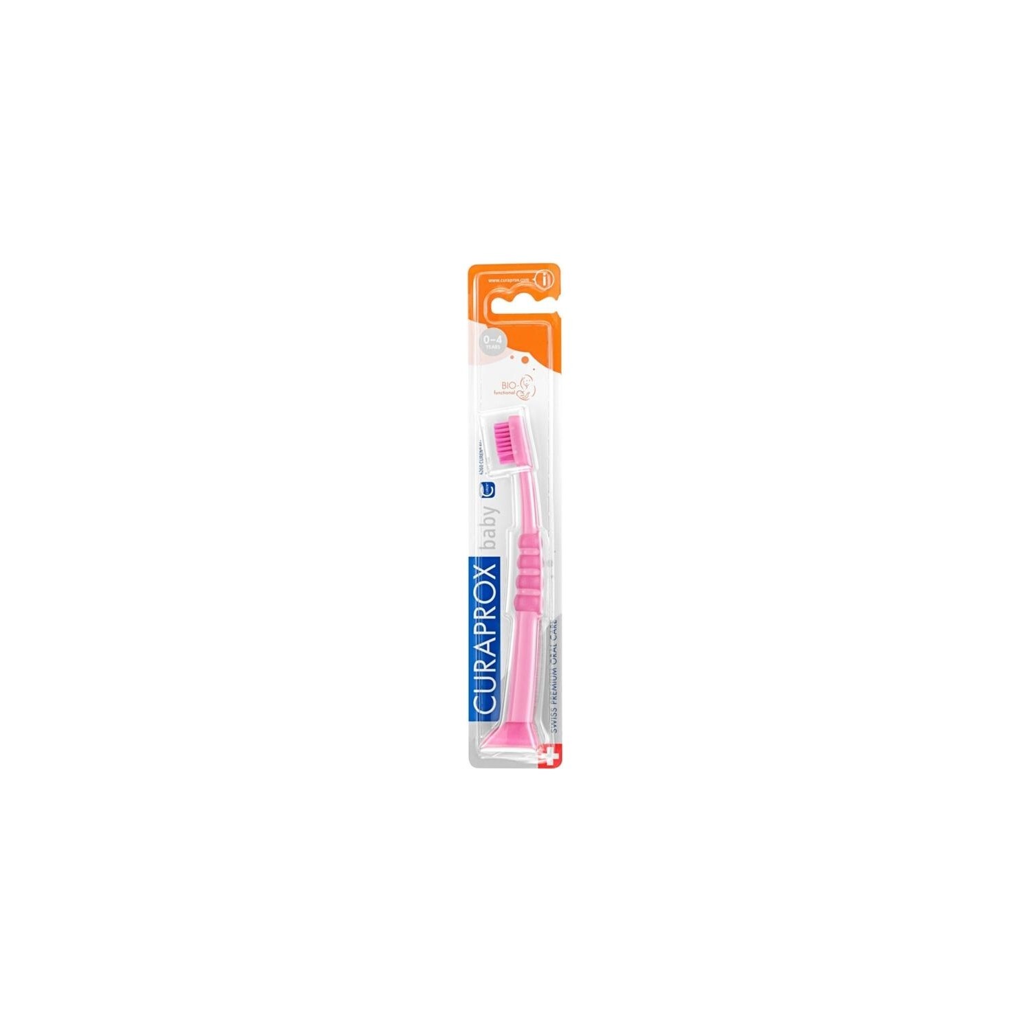 

Зубная щетка Curaprox детская 4260, розовый