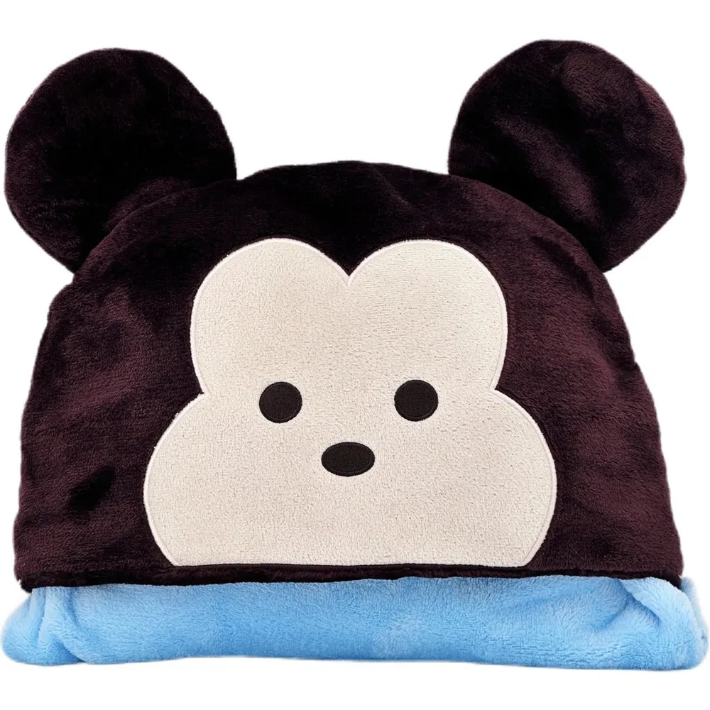 Детское одеяло-худи с принтом Mickey Mouse Tsum Tsum Miniso — фото 2