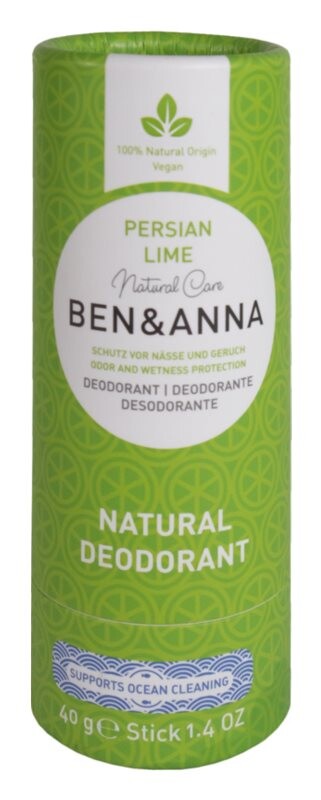 

Стик-дезодорант BEN&ANNA Natural Deodorant Persian Lime