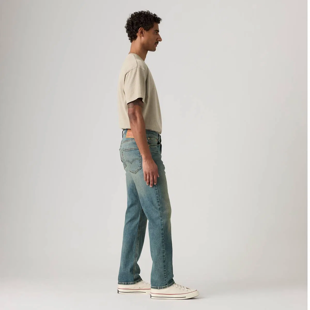 Мужские джинсы 541 с зауженным кроем Levi's, Lost In Time Advanced Stretch - Medium Wash — фото 4
